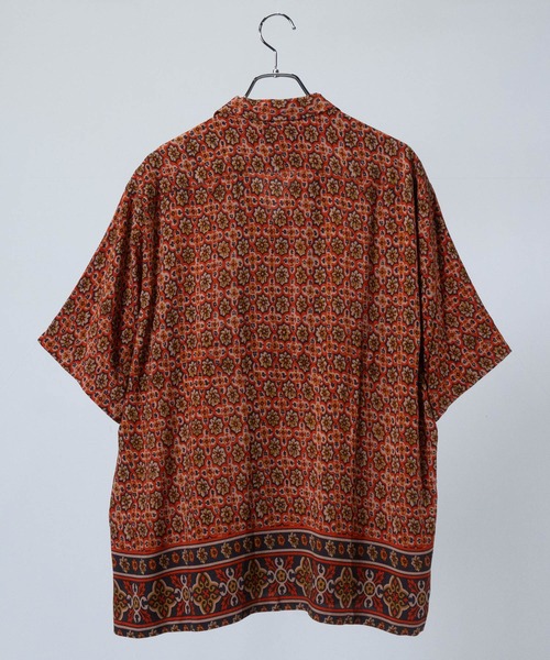 JOHN'S CLOSET（ジョンズクローゼット）の「【3】マルチパターン レーヨン 総柄 オープンカラーシャツ（シャツ/ブラウス・メンズ・その他8/その他10/その他1/その他2/その他3/その他5/その他11/その他4/その他7/その他9/その他6・MEDIUM/LARGE/X-LARGE）」の17枚目の写真