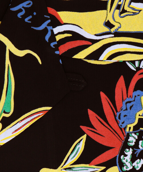 SUN SURF(サンサーフ)の「SUN SURF | 半袖ハワイアンシャツ “HAWAIIAN HULA” MEN(シャツ/ブラウス・メンズ・ブラック・XL/XXL/L)」の4枚目の写真