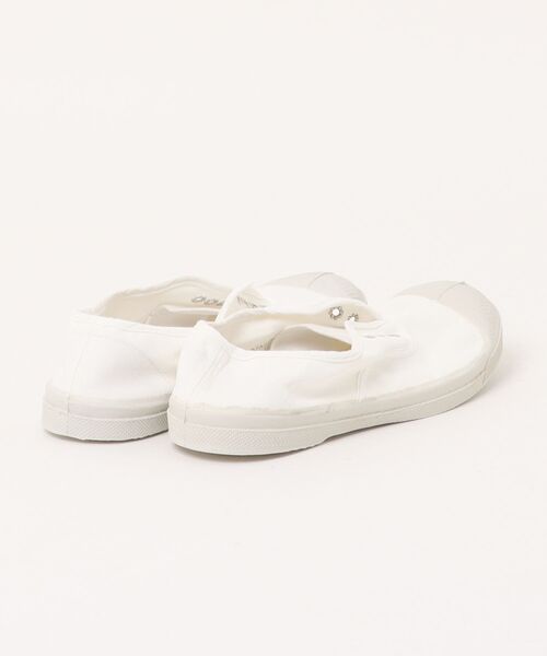 BENSIMON（ベンシモン）の「【BENSIMON】スリッポン　スニーカー　ELLY TENNIS フランスブランド（スニーカー・レディース・カーキ/ブラック/グレー/ホワイト/ベージュ/ネイビー・36/37/38/39）」の8枚目の写真