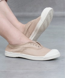 BENSIMON（ベンシモン）の「【BENSIMON】スリッポン　スニーカー　ELLY TENNIS フランスブランド（スニーカー）」