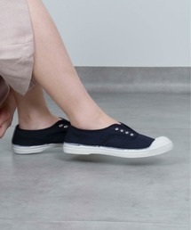 BENSIMON（ベンシモン）の「【BENSIMON】スリッポン　スニーカー　ELLY TENNIS フランスブランド（スニーカー）」