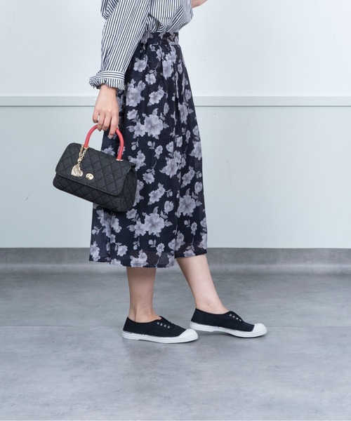 BENSIMON（ベンシモン）の「【BENSIMON】スリッポン　スニーカー　ELLY TENNIS フランスブランド（スニーカー・レディース・カーキ/ブラック/グレー/ホワイト/ベージュ/ネイビー・36/37/38/39）」の18枚目の写真