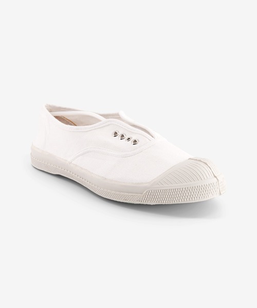 BENSIMON(ベンシモン)の「【BENSIMON】スリッポン スニーカー ELLY TENNIS フランスブランド(スニーカー・レディース・カーキ/ブラック/グレー/ホワイト/ベージュ/ネイビー・36/37/38/39)」の17枚目の写真