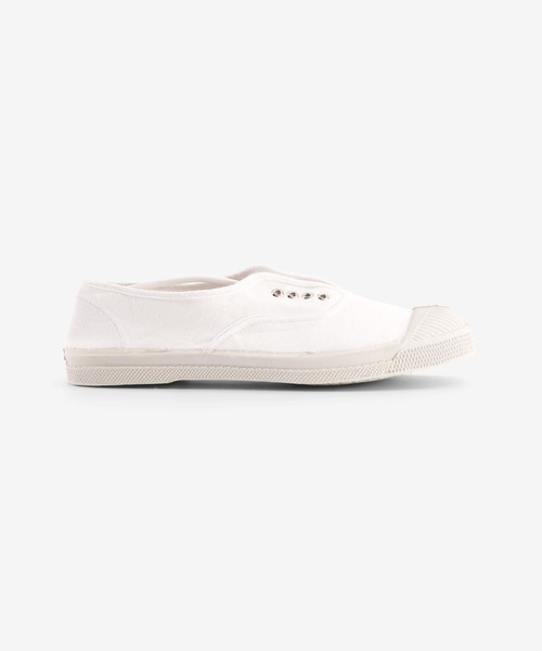 BENSIMON(ベンシモン)の「【BENSIMON】スリッポン スニーカー ELLY TENNIS フランスブランド(スニーカー・レディース・カーキ/ブラック/グレー/ホワイト/ベージュ/ネイビー・36/37/38/39)」の18枚目の写真