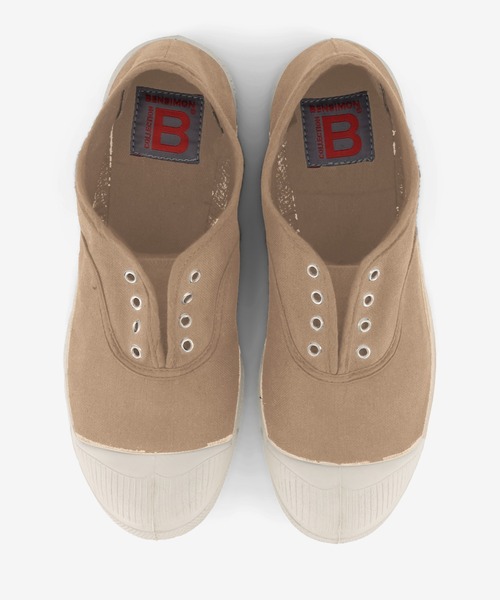 BENSIMON（ベンシモン）の「【BENSIMON】スリッポン　スニーカー　ELLY TENNIS フランスブランド（スニーカー・レディース・カーキ/ブラック/グレー/ホワイト/ベージュ/ネイビー・36/37/38/39）」の20枚目の写真