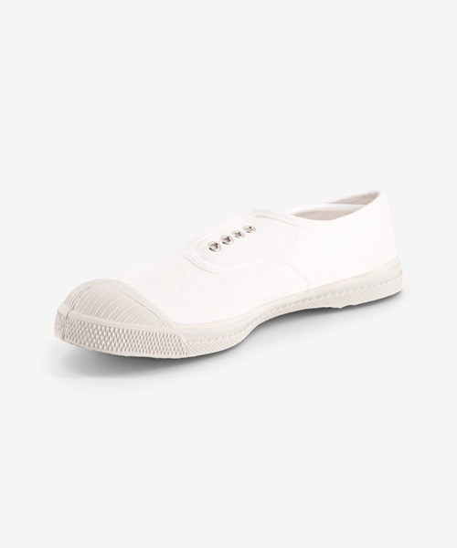 BENSIMON(ベンシモン)の「【BENSIMON】スリッポン スニーカー ELLY TENNIS フランスブランド(スニーカー・レディース・カーキ/ブラック/グレー/ホワイト/ベージュ/ネイビー・36/37/38/39)」の19枚目の写真
