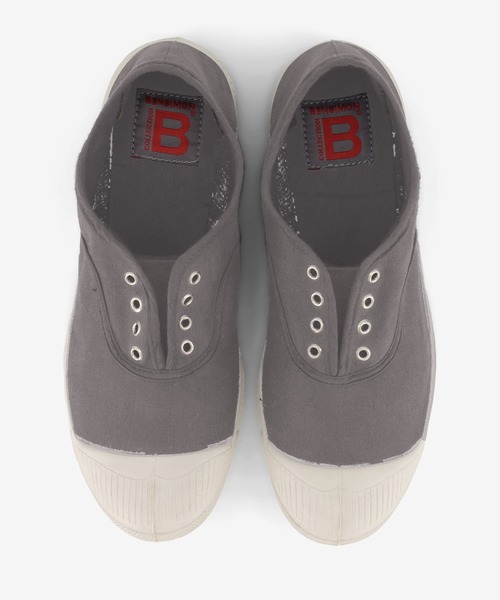 BENSIMON(ベンシモン)の「【BENSIMON】スリッポン スニーカー ELLY TENNIS フランスブランド(スニーカー・レディース・カーキ/ブラック/グレー/ホワイト/ベージュ/ネイビー・36/37/38/39)」の12枚目の写真
