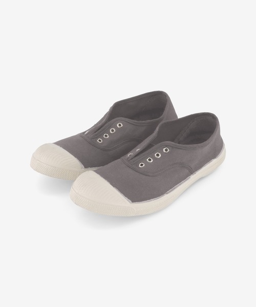 BENSIMON(ベンシモン)の「【BENSIMON】スリッポン スニーカー ELLY TENNIS フランスブランド(スニーカー・レディース・カーキ/ブラック/グレー/ホワイト/ベージュ/ネイビー・36/37/38/39)」の13枚目の写真