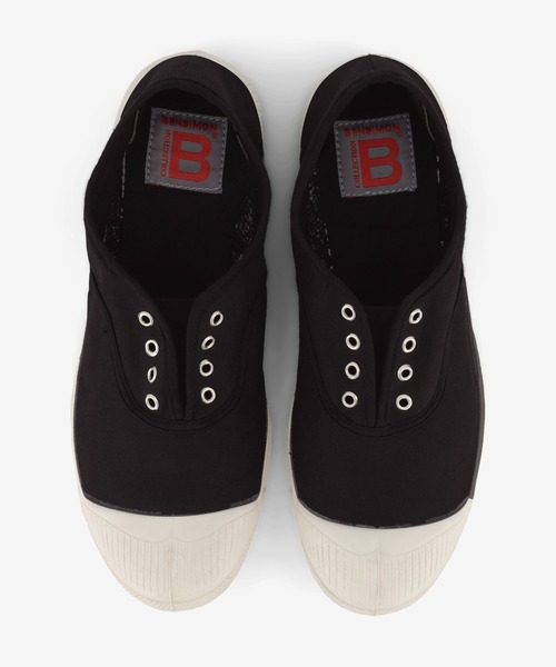セール】【BENSIMON】スリッポン スニーカー ELLY TENNIS