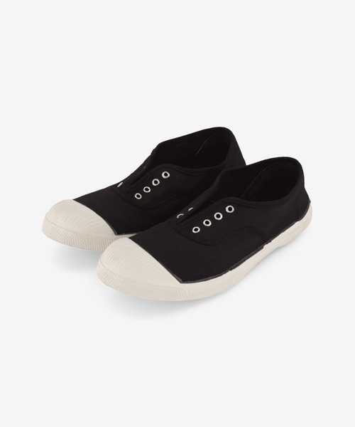 BENSIMON(ベンシモン)の「【BENSIMON】スリッポン スニーカー ELLY TENNIS フランスブランド(スニーカー・レディース・カーキ/ブラック/グレー/ホワイト/ベージュ/ネイビー・36/37/38/39)」の15枚目の写真
