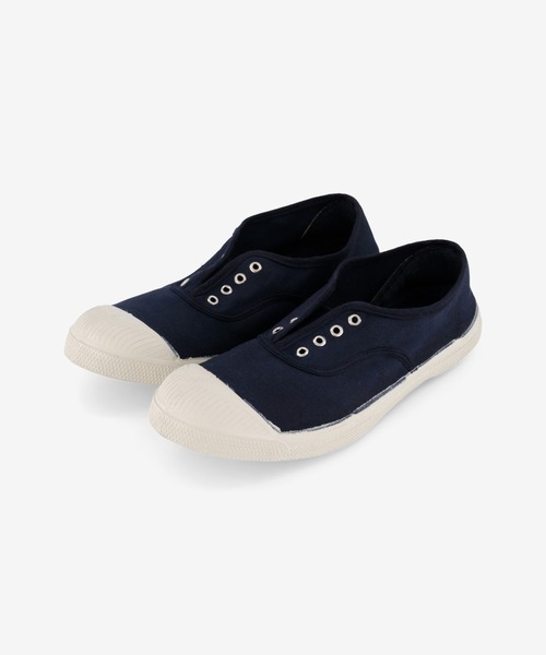 BENSIMON（ベンシモン）の「【BENSIMON】スリッポン　スニーカー　ELLY TENNIS フランスブランド（スニーカー・レディース・カーキ/ブラック/グレー/ホワイト/ベージュ/ネイビー・36/37/38/39）」の13枚目の写真