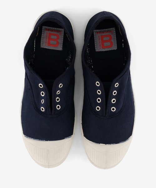 BENSIMON（ベンシモン）の「【BENSIMON】スリッポン　スニーカー　ELLY TENNIS フランスブランド（スニーカー・レディース・カーキ/ブラック/グレー/ホワイト/ベージュ/ネイビー・36/37/38/39）」の12枚目の写真