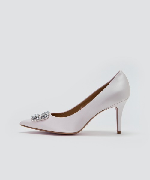 セール】ANIMA アネッリフィッビア パンプス 8.0cm ETERNAL WHITE