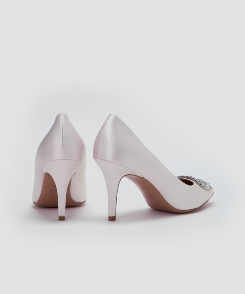 PELLICO（ペリーコ）の「ANIMA アネッリフィッビア パンプス 8.0cm ETERNAL WHITE（パンプス・レディース・ホワイト・35/35.5/36/36.5/37/37.5/38/33/34/38.5/39.5/40/33.5）」の5枚目の写真