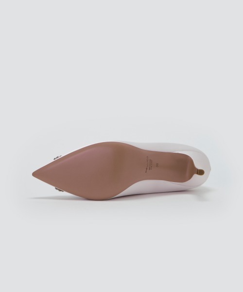 PELLICO（ペリーコ）の「ANIMA アネッリフィッビア パンプス 8.0cm ETERNAL WHITE（パンプス・レディース・ホワイト・35/35.5/36/36.5/37/37.5/38/33/34/38.5/39.5/40/33.5）」の7枚目の写真