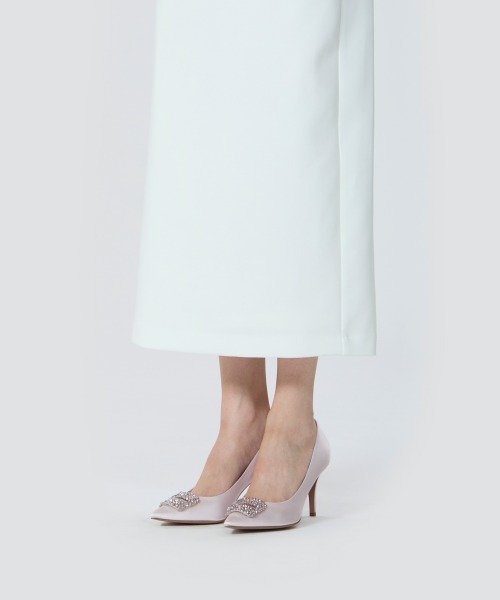 PELLICO（ペリーコ）の「ANIMA アネッリフィッビア パンプス 8.0cm ETERNAL WHITE（パンプス・レディース・ホワイト・35/35.5/36/36.5/37/37.5/38/33/34/38.5/39.5/40/33.5）」の10枚目の写真