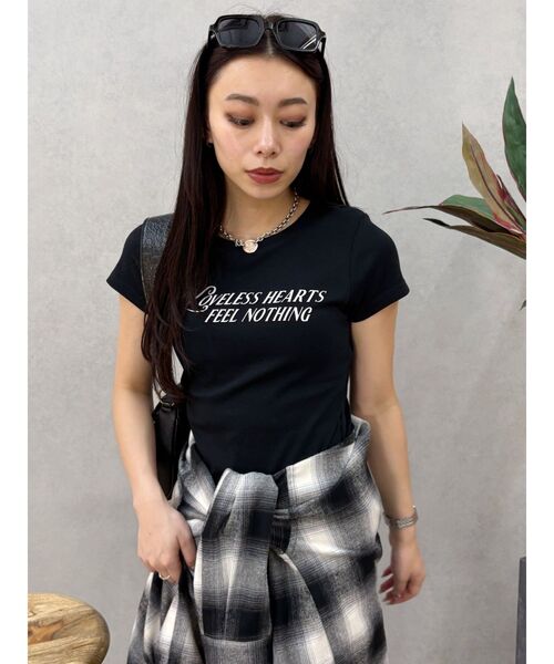 セール】タイトグラフィックTシャツ（Tシャツ/カットソー
