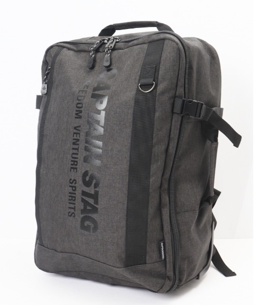 CAPTAIN STAG(キャプテンスタッグ)の「CAPTAINSTAG 3WAYリュック35L 1254(バックパック/リュック・レディース・ブラック/ネイビー・FREE)」の5枚目の写真