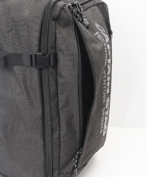 CAPTAIN STAG(キャプテンスタッグ)の「CAPTAINSTAG 3WAYリュック35L 1254(バックパック/リュック・レディース・ブラック/ネイビー・FREE)」の18枚目の写真