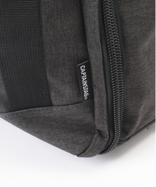 CAPTAIN STAG(キャプテンスタッグ)の「CAPTAINSTAG 3WAYリュック35L 1254(バックパック/リュック・レディース・ブラック/ネイビー・FREE)」の22枚目の写真