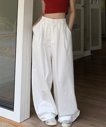 FREE STYLISTS | YUGA_YGMC　Loose silhouette white pants(スウェットパンツ)