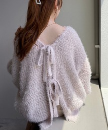 ご確認用売約済み　未使用　13800円リトルニューヨーク ピンク　 カーディガン 楽天市場】洗える日本製ローゲージざっくり カーディガン