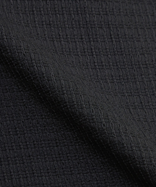 MEN'S MELROSE(メンズメルローズ)の「テクスチャーメッシュクルーネックTシャツ(Tシャツ/カットソー・メンズ・ブラック/グリーン/ブラウン・4/3/2)」の21枚目の写真