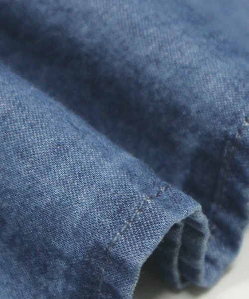 セール】ライトデニムギャザーワンピース（ワンピース）｜LAVEANGE