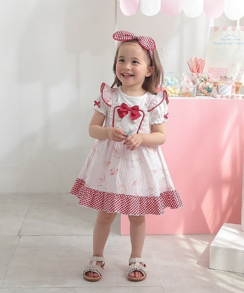 セールcoeur a クーラクール マイメロコラボ ワンピース（95） coeur