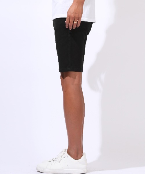 LUXSTYLE(ラグスタイル)の「接触冷感ストレッチチノショーツ(チノパンツ・メンズ・ブラック/ホワイト/ベージュ/ネイビー・M/L/XL)」の20枚目の写真