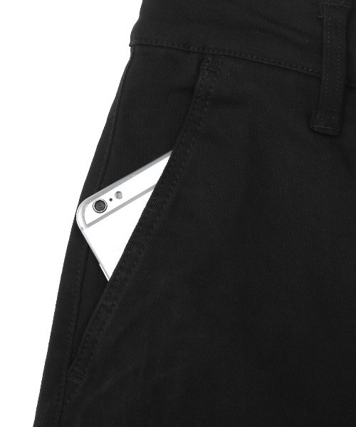 LUXSTYLE(ラグスタイル)の「接触冷感ストレッチチノショーツ(チノパンツ・メンズ・ブラック/ホワイト/ベージュ/ネイビー・M/L/XL)」の11枚目の写真
