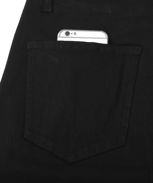LUXSTYLE(ラグスタイル)の「接触冷感ストレッチチノショーツ(チノパンツ・メンズ・ブラック/ホワイト/ベージュ/ネイビー・M/L/XL)」の10枚目の写真