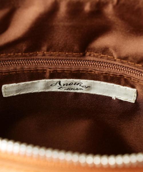 Another Edition（アナザーエディション）の「ラウンドボストンバッグ/AE RND BSTN◆（ボストンバッグ・レディース・ブラック/ダークグリーン/ブラウン・フリー）」の10枚目の写真