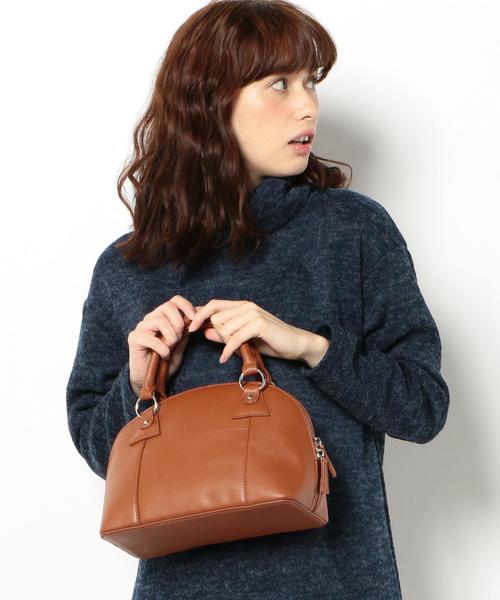 Another Edition（アナザーエディション）の「ラウンドボストンバッグ/AE RND BSTN◆（ボストンバッグ・レディース・ブラック/ダークグリーン/ブラウン・フリー）」の12枚目の写真