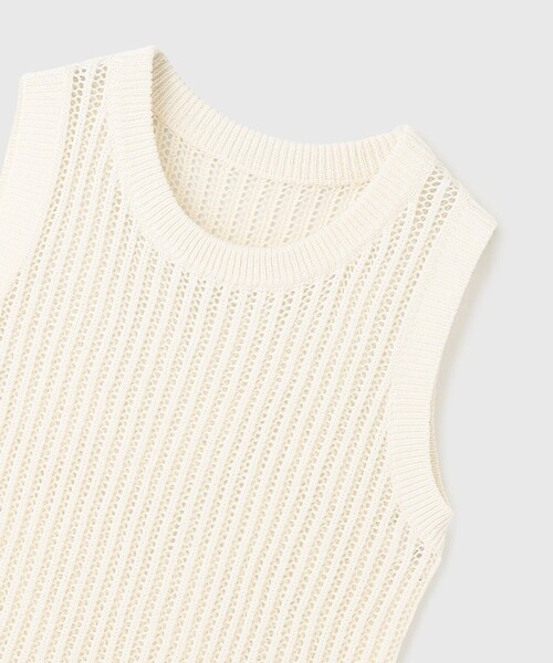 Diagram(ダイアグラム)の「チュールフリンジニットトップ(Tシャツ/カットソー・レディース・ブラック/キナリ・36)」の17枚目の写真