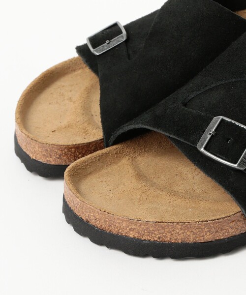 BEAMS BOY（ビームスボーイ）の「【WEB限定】BIRKENSTOCK / ZURICH BLACK（サンダル・レディース・ブラック・37/36/38）」の2枚目の写真