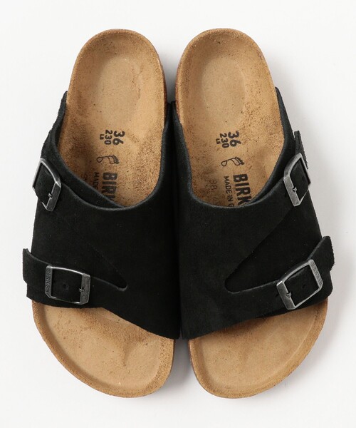 BEAMS BOY（ビームスボーイ）の「【WEB限定】BIRKENSTOCK / ZURICH BLACK（サンダル・レディース・ブラック・37/36/38）」の5枚目の写真
