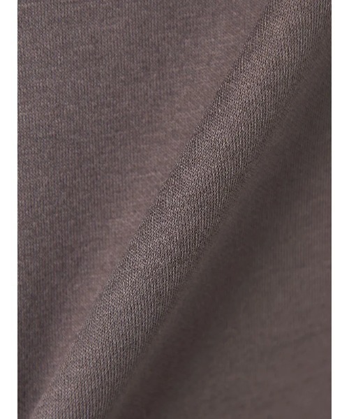 HARUYAMA(ハルヤマ)の「【吸湿冷感】完全ノーアイロン 半袖 アイTシャツ スロープネック(Tシャツ/カットソー・メンズ・ブラック/ブラウン/ホワイト・L/M/LL/3L/S)」の15枚目の写真