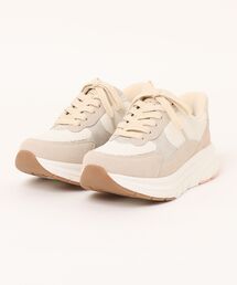 CEDAR CREST（セダークレスト ）の「【CEDAR CREST】スパットシューズ(スニーカータイプ)防水 手を使わずに履ける【22.5cm~24.5cm】（スニーカー）」