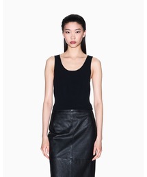 ARMANI EXCHANGE | 【A|X アルマーニ エクスチェンジ】ノースリーブ ニットトップス（ZOZO限定カラー含）(ニット/セーター)