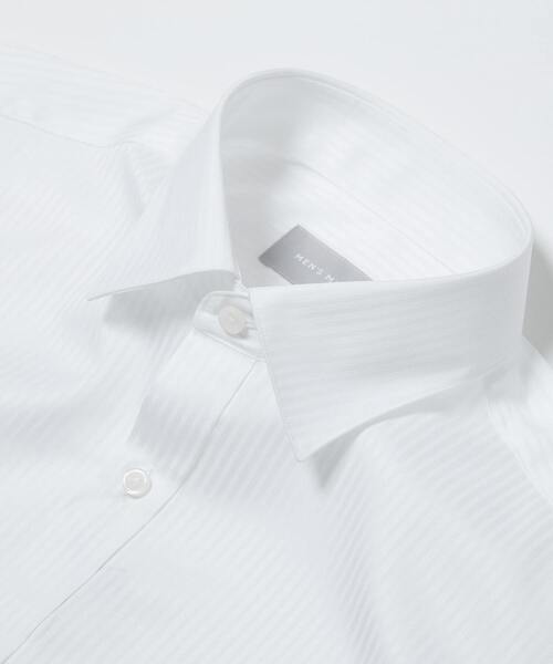 MEN'S MELROSE(メンズメルローズ)の「ストライプ / ツイル / ヘリンボーン ドレスシャツ(シャツ/ブラウス・メンズ・ホワイト系その他/ホワイト系その他2/ブルー・2/3/5/4)」の13枚目の写真