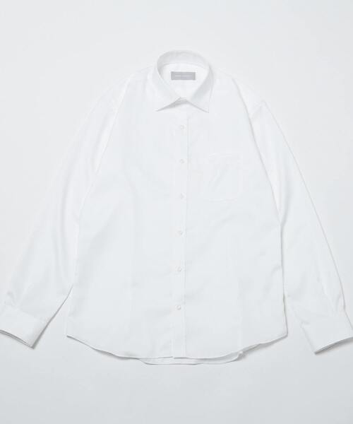MEN'S MELROSE(メンズメルローズ)の「ストライプ / ツイル / ヘリンボーン ドレスシャツ(シャツ/ブラウス・メンズ・ホワイト系その他/ホワイト系その他2/ブルー・2/3/5/4)」の18枚目の写真