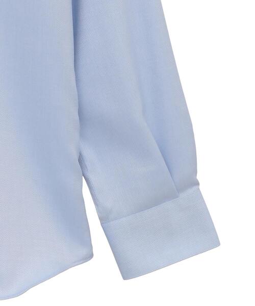 MEN'S MELROSE(メンズメルローズ)の「ストライプ / ツイル / ヘリンボーン ドレスシャツ(シャツ/ブラウス・メンズ・ホワイト系その他/ホワイト系その他2/ブルー・2/3/5/4)」の5枚目の写真