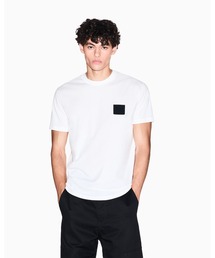 ARMANI EXCHANGE | 【A|X アルマーニ エクスチェンジ】ロゴパッチ 半袖クルーネックTシャツ/REGULAR(Tシャツ/カットソー)
