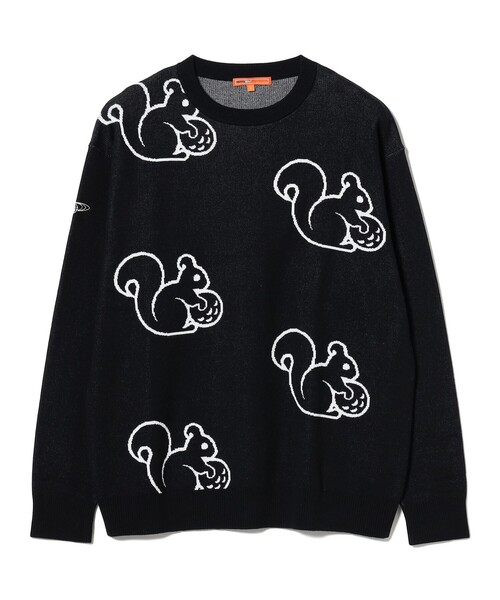 BEAMS GOLF ORANGE LABEL セパレート　ロゴ　セーター BEAMS GOLF ORANGE LABEL セパレート ロゴ セーター BEAMS GOLF