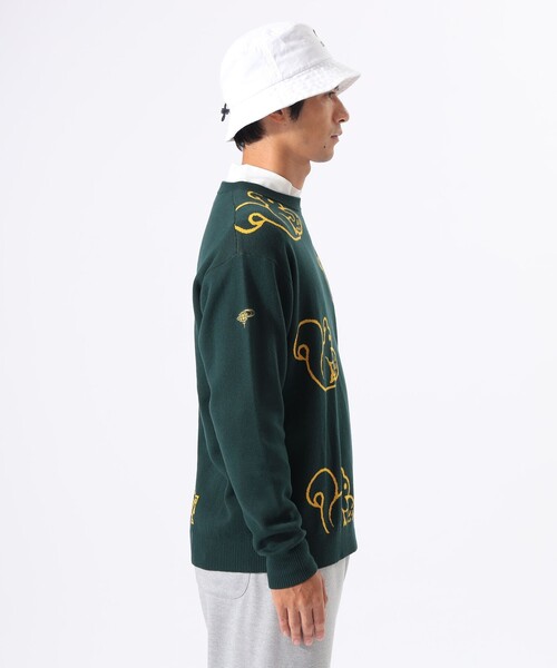 BEAMS GOLF（ビームスゴルフ）の「ORANGE LABEL / リス総柄 プル