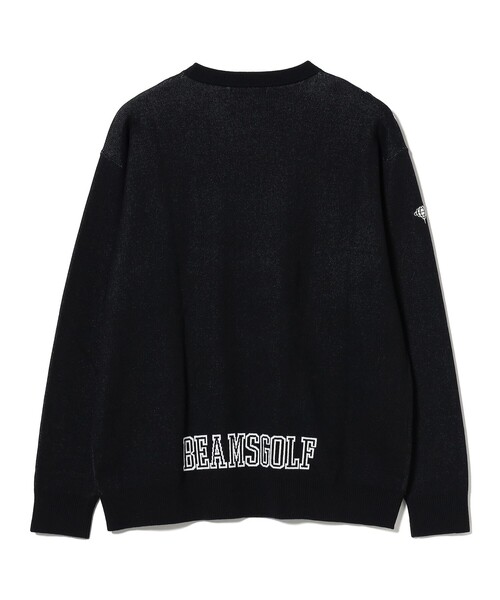 BEAMS - ビームスゴルフ   ニット BEAMS GOLF（ビームス ゴルフ）ORANGE LABEL / USフラッグ