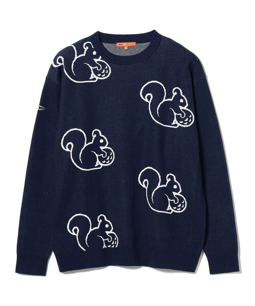 BEAMS GOLF 総柄 防風 ニット セットアップ BEAMS GOLF 総柄 防風 ニット セットアップ ニット特集｜ビームス