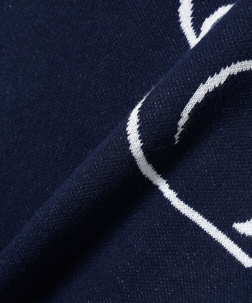 セール】ORANGE LABEL / リス総柄 プルオーバーニット（ニット