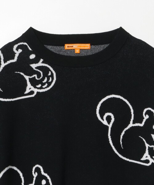 BEAMS GOLF ORANGE LABEL / メンフィス柄 ニットLサイズ BEAMS GOLF ORANGE LABEL / メンフィス柄 ニットLサイズ BEAMS GOLF